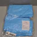 hand2mind Polyethylene, Level 1, Disposable, Non-Surgical Isolation Gowns, Blue, Bag of 15