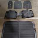 7 Pieces NAIBEVE Floor Mats FOR 2024 SUBARU 