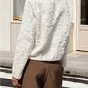 SOLY HUX Women's Button Down Coat Cardigan Long Sleeve Business Casual Tops Outerwear