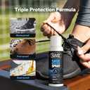 Shoes Protector Spray (5.4 Fl Oz), Suede & Leather Protector Spray, Waterproofing & Stain Guard for Shoes, Boots, Bags & Upholstery, Long-Lasting Water Repellent Spray