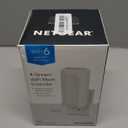 NETGEAR WiFi 6 Mesh Range Extender (EAX12) - Add up to 1,200 sq. ft. and 15+ Devices with AX1600 Dual-Band Wireless Signal Booster & Repeater (up to 1.6Gbps Speed), WPA3 Security, Smart Roaming