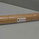 No Drill Bamboo Blinds for Interior Windows, Bamboo Shades for Indoor Windows, Roller Shades for Indoor Window and Outdoor Patio, Easy to Install for Home & Porches, 36"W x 64"H