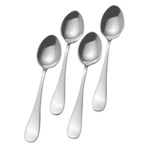 Towle Living Basic Stainless Steel Demitasse Spoon, Set of 3