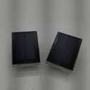 Kyosho Solar Color Spot Lights Outdoor, 9 Lighting Modes Halloween Christmas Lights, 38 LEDs Color Changing Waterproof RGBW Multicolor Tree Pool Solar Spotlight, 2 Pack