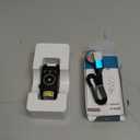 OLIGHT Baldr S 800 Lumens Compact Rail Mount Weaponlight with Green Beam and White LED Combo, Magnetic USB Rechargeable Tactical Flashlight with 1913 or GL Rail, Battery Included (Black)