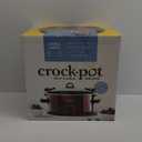 Crock-Pot 6-Quart Cook & Carry Oval Manual Portable Slow Cooker, Red - SCCPVL600-R