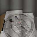 Oneach 27.75” Vintage Farmhouse USB A+C Table Lamps Set of 2 for Living Room Bedroom Traditional Bedside Nightstand Lamp Retro Resin Lamps Linen Shade Nightstand Home Office Antique Black Accent