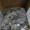 FUTEI Gray Green Decorative Throw Pillow Covers 18x18 Inch Set of 2,Soft Faux Raccoon Fur Textured Cushion Case,Modern Home Luxurious Decor for Couch Bed Living Room