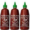 Sriracha Hot Chili Sauce, 28 oz (Pack of 3) | Authentic Spicy Sauce for Dipping, Noodles, Stir-Fries & Marinades By AUG 2026