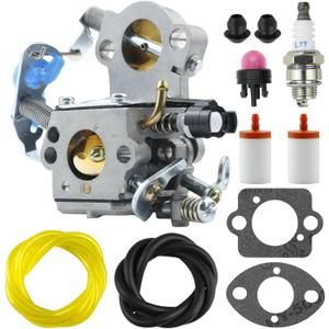WTA-29 Carburetor for Husqvarna 461 460 455 455E for Jonsered CS2255 Chainsaw Parts WTEA-1, WTEA-1-1, C1M-EL35, 544883001, 544227401, 544312901, 544883001