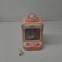 Claw Machine for Kids,Mini Vending Machines Candy Grabber Prize Dispenser Toys for Girls,Electronic Arcade Claw Game Machine for Party Birthday with Lights Sound (Rabbit Claw)