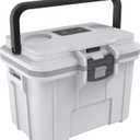 Pelican 8QT Personal Cooler & Dry Box (White/Grey)
