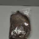 HAIRCUBE Brown Wigs for Women,Long Layered Brown with Blonde Highlight Wigs with Bangs Heat Resistant Synthetic Fibre Wigs(pelucas de cabello natural)