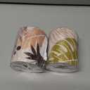 FYSUIMU 32.8Ft Modern Boho Bulletin Board Border Botanical Leaves Die Cut Trim Border Roll for Back to School Classroom Office Wall Chalkboard Decor, Set of 2