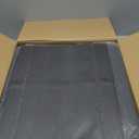 6-Tier Shoe Storage Cabinet with Hard Flip Doors, Fabric Cover, Holds 1824 Pairs, Enclosed Dustproof Shoe Rack Organizer for Entryway, Closet & Bedroom, Shoe Shelf, Black, 27.8" x 12.0" x 41.9"