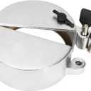 Upgrade Semi Truck Locking Fuel Cap Cover, Anti Theft, Compatible with Freightliner, Sterling and Western Star Class 8 Trucks