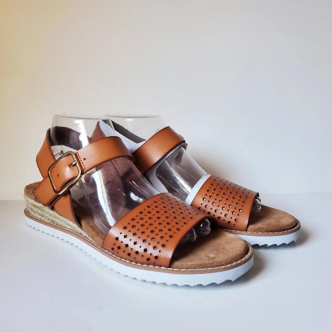 Skechers Bobs-Desert Kiss-Triple Scoop-113544 6.5