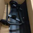 Snow Shovel with Wheels for Driveway, Combined Snow and Ice Removal Design, Angle Adjustable Blade & Handle Snow Pusher Shovel,Efficient Snow Plow for Pavement