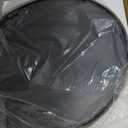 Black Frame Mirror, Bathroom Mirrors for Wall,26'' Round Circle Mirror for Entryway Bedroom Vanity(26'',Black)