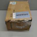 OYEAL 5 Gallon Water Bottle Jug Holder 3-Tier Water Bottle Holder Organizer with Top Shelf, Heavy Duty Water Dispenser Stand Rack for Kitchen Living Room Office, White