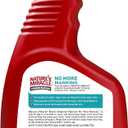 Nature's Miracle Advanced Platinum No More Marking, Helps Discourage Repetitive Dog Marking, 24 oz