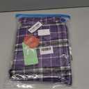 Kuoser Waterproof Dog Coat, Reversible Dog Jacket for Small Dogs, Adjustable Durable Doggie Winter Coat Warm Cozy Puppy Cold Weather Apparel from Small to Large Breed, Purple S (Small (Pack of 1))