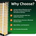 2 Pack 413 Air Filter Replacement, Help Reduce Odor, Humidity Resistance & Dust Capture, Compatible with AprilAire Whole House Air Purifiers,16x25X4 Furnace Filter