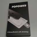 Popoluku Military-Grade Tempered Glass for iPhone 17 Pro Screen Protector[Easy Installation No Bubble] Screen Protector 17Pro Tempered Glass[Military Shatterproof] Full Coverage 2 Pack