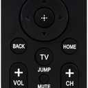 RMF-TX500U Infrared Television Replace Remote Compatible with Sony TV XBR-75X950H XBR-55A8H KD-55X750H XBR-85X850G XBR-65X900H XBR-75X90CH XBR-75X800H XBR-55X950G XBR-85X950H KD-55X75CH XBR-43X800H