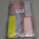 Aneco 24 Pieces Dance Ribbons Streamers Rhythmic Gymnastics Ribbon Wands Artistic Dancing, Baton Twirling, 24 Colors