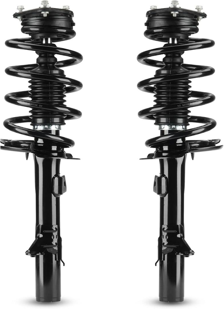 Front Pair Complete Struts Coil Spring Shock Assembly 172750 172751 Fit for Ford Escape 2014 2015 2016 2017 2018 2019 FWD