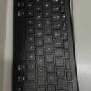 Qulose Bluetooth Keyboard, Ultra-Slim Wireless Keyboard for iPad, Rechargeable Ergonomic Computer Keyboard for iOS, Android, Windows PC Tablets Phone, Black