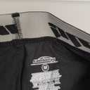 COOLOMG Basketball Leggings with Knee Pads for Kids Youth 3/4 Compression Pants Capri Tights Side Pockets (Medium)