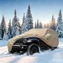 Hail Protector Car Cover, 7 Layers Thickened Cotton Padding SUV Car Covers