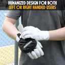 Hikeen Baseball Hand Guard Protective Hand Shield Hand Protector for Batting Hitting Right + Left Hand Hitters for Adults