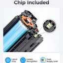 134A W1340A Toner Cartridge Black 2-Pack with chip Replacement for HP 134A 134X W1340X Toner Compatible with HP Laserjet M209dw MFP M234dw M234sdw M234sdn Printer Ink M209dwe M234dwe M234sdwe M234sdne
