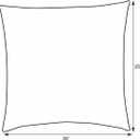 Pillow Perfect Outdoor | Indoor Polka Dot Black 25 Floor Pillow Black 25 X 25 X 5