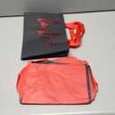 Epoesch 5 Senses Gift Bags for Him With Labels - Includes Tissue Paper & Greeting Card, Unique Birthday, Valentine‘S Day, Anniversary, Wedding Gifts for Boyfriend, Bf or Husband (Black with red lettering)