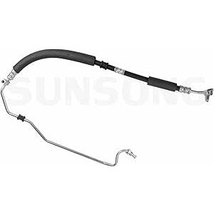 Sunsong 3401166 Power Steering Pressure Line Hose Assembly 