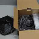 Birdream 2 Pack Bird Feeders for Outdoor Hanging, Retro Pagoda Design Fun Installation Bird Feeder, Attracting Wild Birds Chickadees Goldfinches Cardinals Finches and Sparrows (Black)