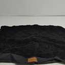 Patas Lague Orthopedic Dog Bed for Large Dogs, Waterproof Soft Warm Comfortable Egg Crate Foam Medium Pet Beds Mat with Removable Washable Cover and Nonskid Bottom, 36''X24'' Black