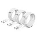 3 Pack Car Carplay USB a to USB C Cable for iPhone 16E 16 iPhone 15 Pro Max Car Charger iPhone 16E 17 15 Charger, iPhone 15 Carplay Cable iPhone 15 Pro Plus, iPad USB C 10th Air 5 4th Mini 6th