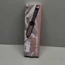 NONK Thermal Brush 1.5", Thermal Round Curling Brush, Long Lasting Universal Voltage Heated Curling Iron for All Hair, Tourmaline Ceramic,Curling Iron with 5 Temperature Control, Rose Gold