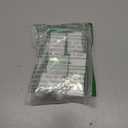 Cabinet Knobs 6 Pcs, Crystal Knobs for Dresser Gold Cabinet Pulls Drawer Knob Unique Furniture Dresser Knob, 1.77" Diameter Glass Drawer Handles for Kitchen Bathroom (Oval Flower, Champagne)