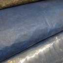 VEVOR Floor Underlayment 400 sq. ft, 3mm Laminate Flooring Padding with Attached Vapor Barrier, Heavy Duty Fiber+PE Film, Soundproofing & Noise Reduction for Vinyl & Wood(2 Rolls x 200 sq. ft)