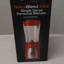 Mueller NutraBlend Blender Elite Single Serve Personal Blender Model PB-2200 Red
