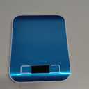 Food Kitchen Scale High-Precision Digital Scale Accurate Weighing for Baking & Cooking Enthusiasts(Silvery & White)