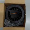 Dog Paw Cleaner for Large Dogs, Dog Paw Washer, Muddy Paw Cleaner, Pet Foot Cleaner, Dog Paw Protector Kit (Medium, Black)