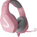 Orzly Gaming Headset (Pink) for PC and Gaming Consoles PS5, PS4, Xbox Series X | S, Xbox ONE, Nintendo Switch & Google Stadia Stereo Sound with Noise Cancelling mic - Hornet RXH-20 Nakuru Edition
