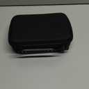 YouKnow Travel Case Compatible with WOLFBOX MF50 Compressed Air Duster - Custom Foam Organizer for Blower Tool & Accessories (Only Case) (Black)